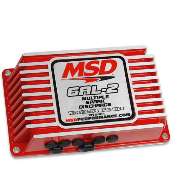Universal - Built-in 2 Step Rev-Limiter - Rotary Dials by MSD