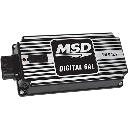 MSD Digital 6AL Ignition Control - Black by MSD