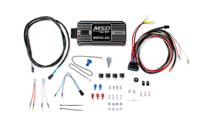 MSD Digital 6AL Ignition Control - Black by MSD