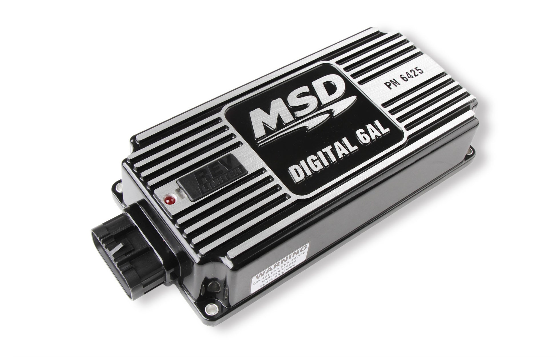 MSD Digital 6AL Ignition Control - Black by MSD