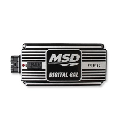 MSD Digital 6AL Ignition Control - Black by MSD