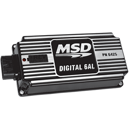 MSD Digital 6AL Ignition Control - Black by MSD