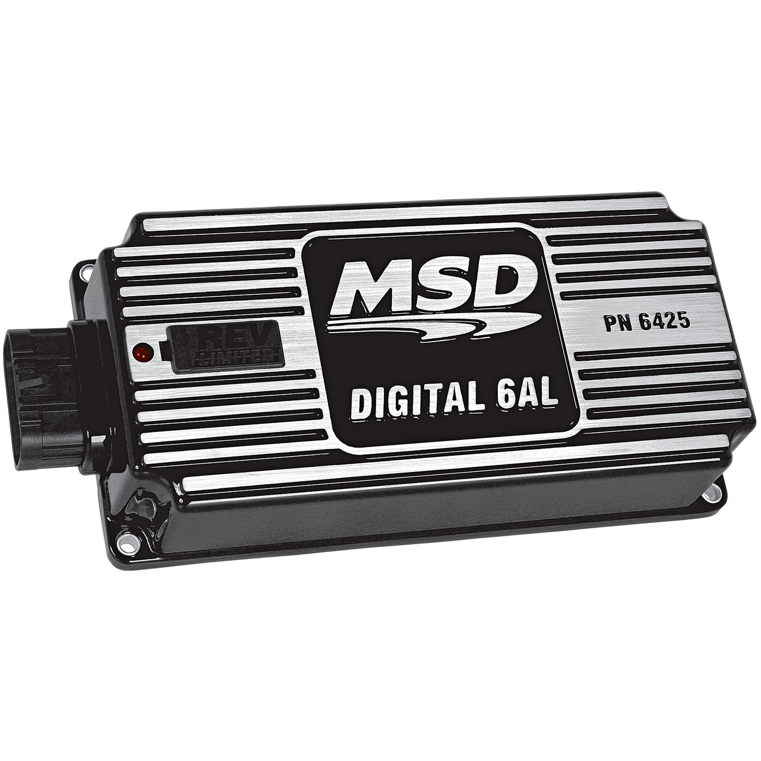 MSD Digital 6AL Ignition Control - Black by MSD