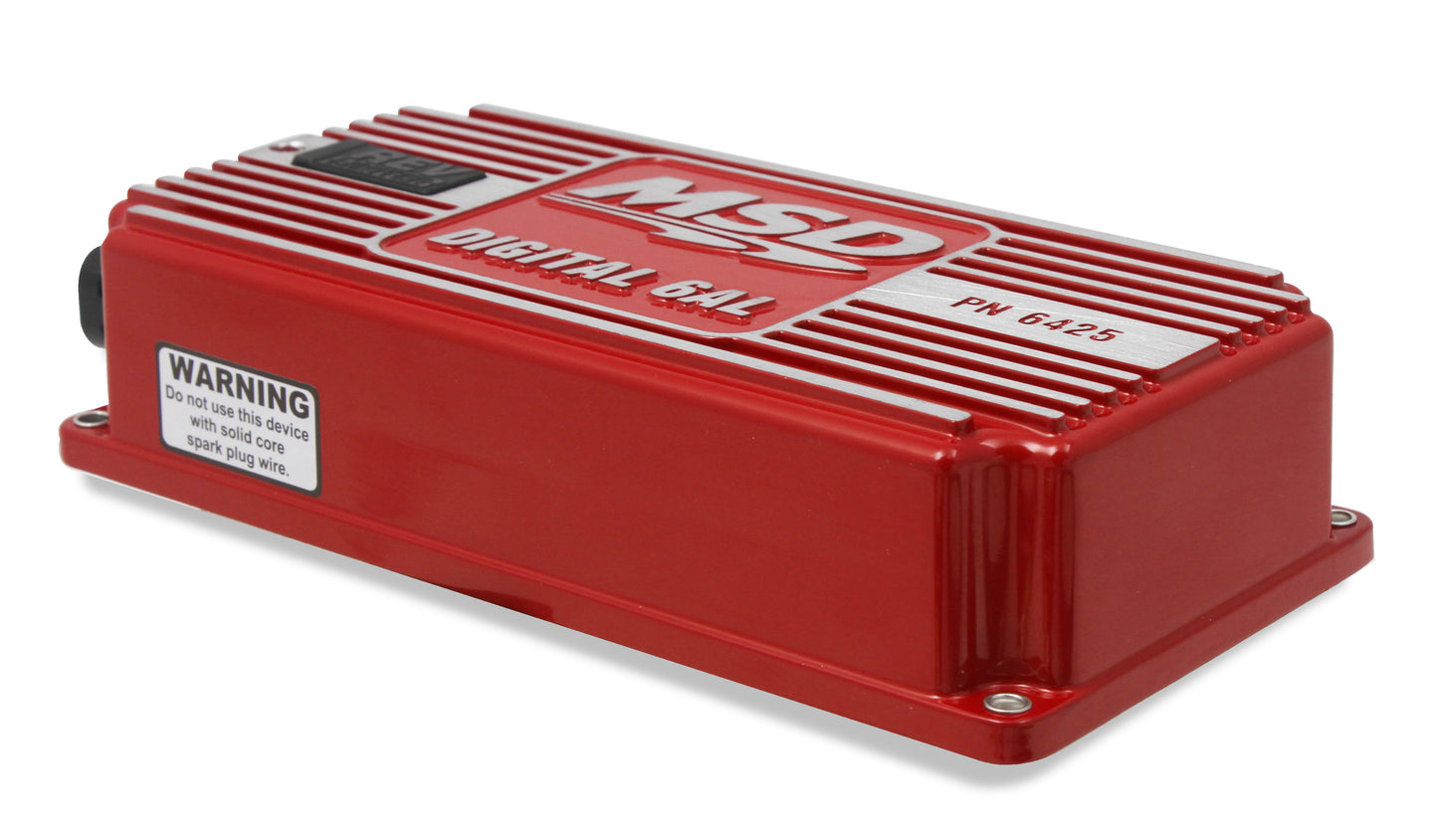 MSD Digital 6AL Ignition Control - Red by MSD