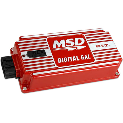 MSD Digital 6AL Ignition Control - Red by MSD