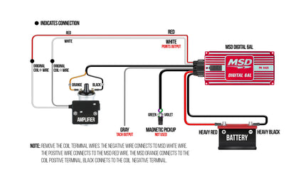 MSD Digital 6AL Ignition Control - Red by MSD