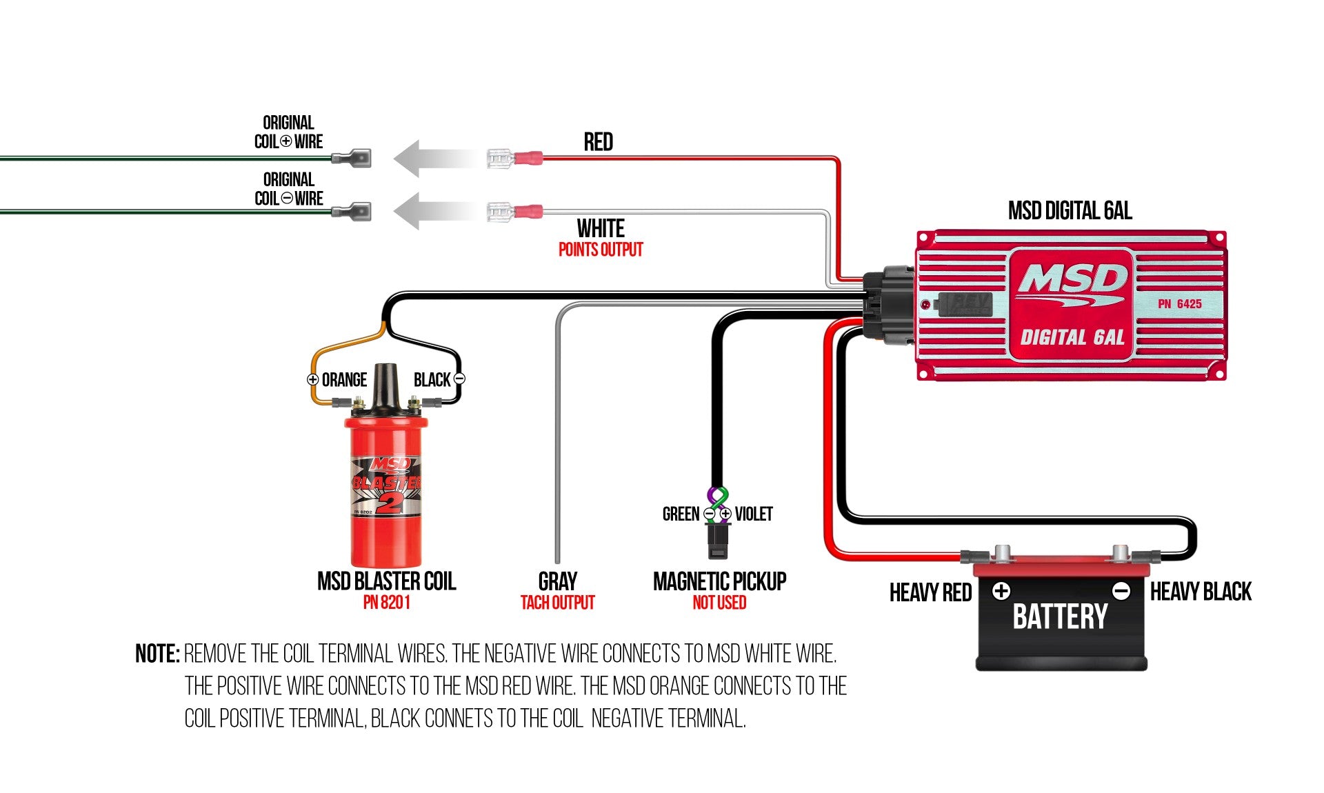 MSD Digital 6AL Ignition Control - Red by MSD