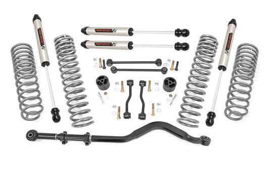 Rough Country 3.5 Inch Lift Kit Jeep Gladiator JT 4WD (2024-2025) W/ V2 Monotube Shocks by Rough Country