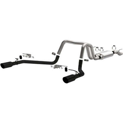 Magnaflow Street Series Black Cat-Back System by MagnaFlow Exhaust Products