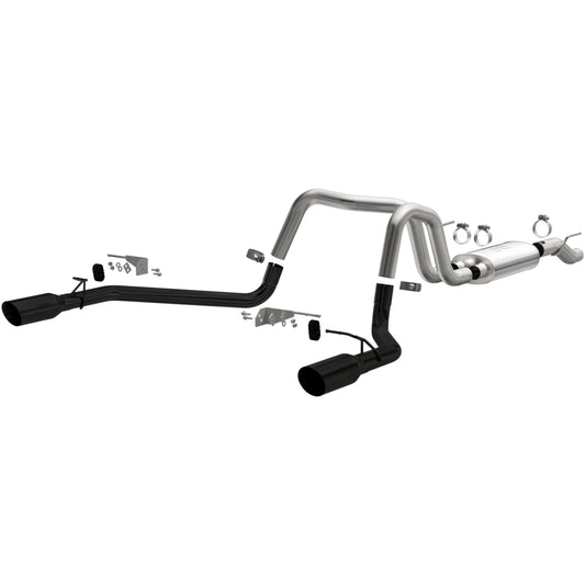 Magnaflow Street Series Black Cat-Back System by MagnaFlow Exhaust Products