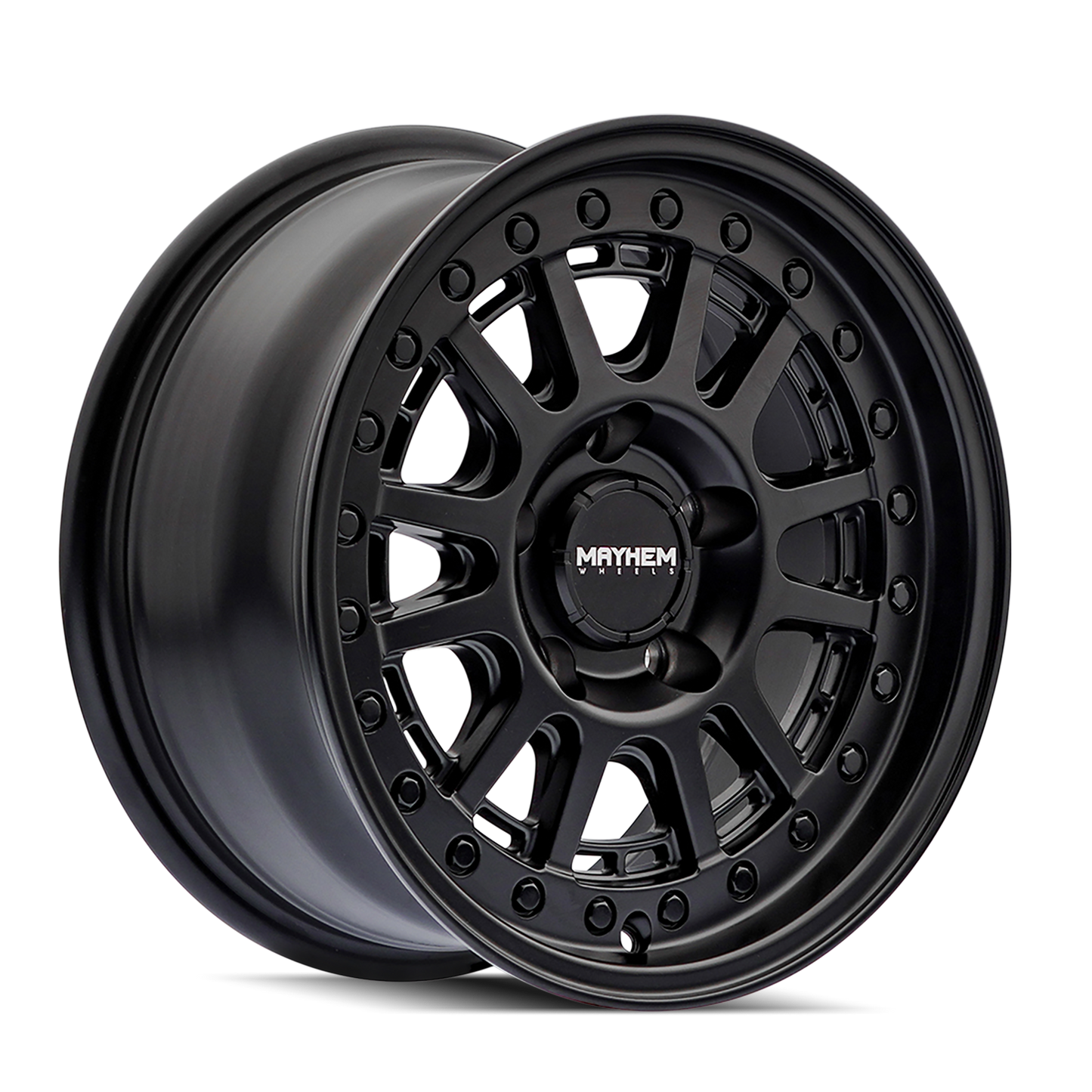MAYHEM COMPASS 8305 MATTE BLACK 18X9 5-150 18MM 110MM by Mayhem