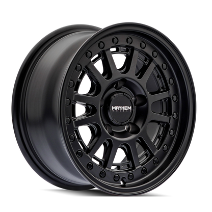 MAYHEM COMPASS 8305 MATTE BLACK 18X9 5-150 18MM 110MM by Mayhem