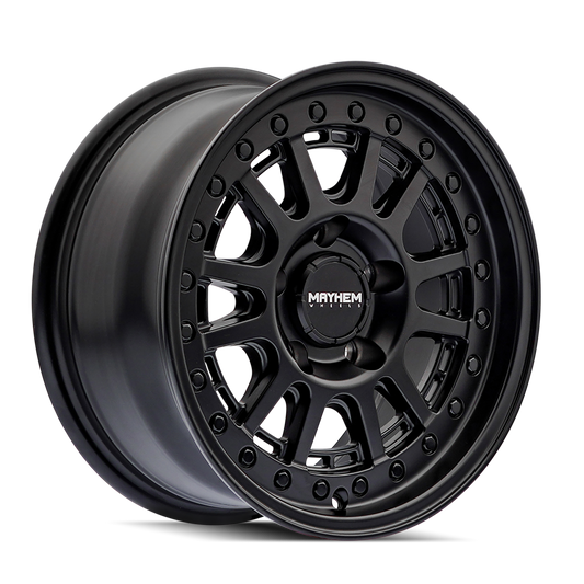 MAYHEM COMPASS 8305 MATTE BLACK 18X9 5-150 18MM 110MM by Mayhem