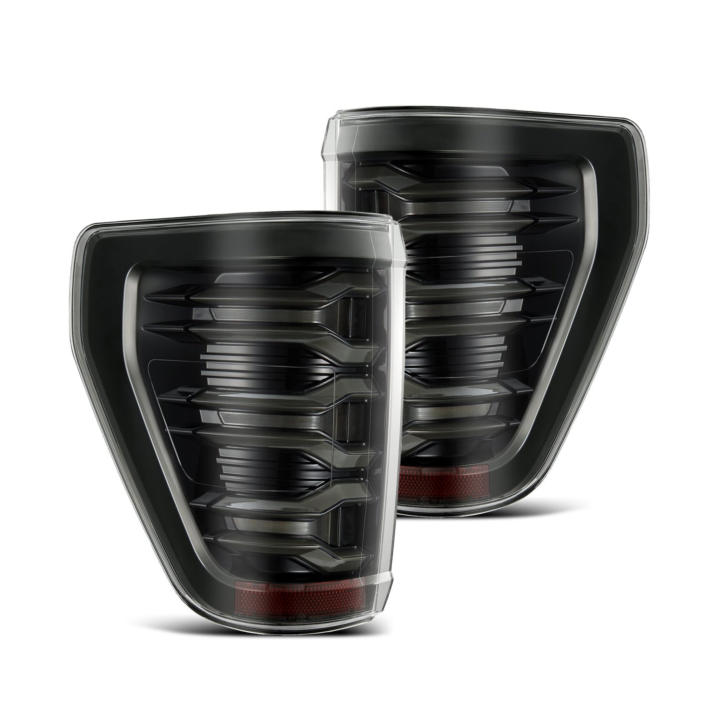 LED Taillights Alpha-Black by AlphaRex