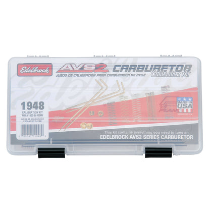 Carburetor Calibration Kit by Edelbrock