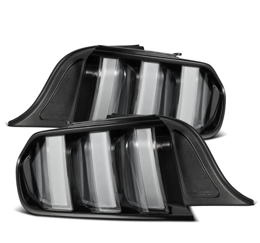 Prismatic LED Taillights Black clear by AlphaRex