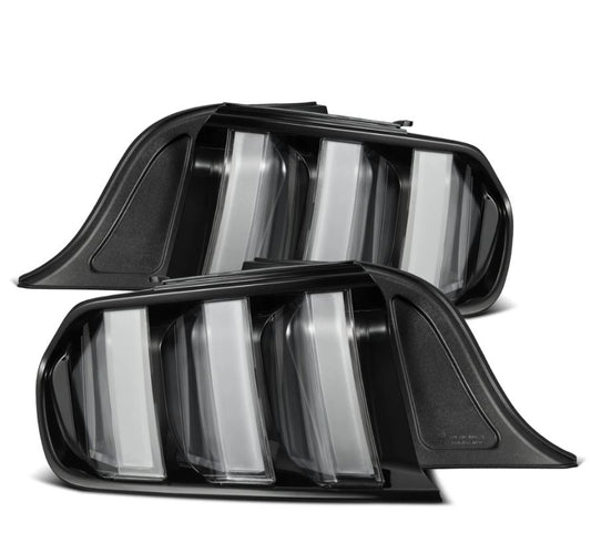 Prismatic LED Taillights Black clear by AlphaRex