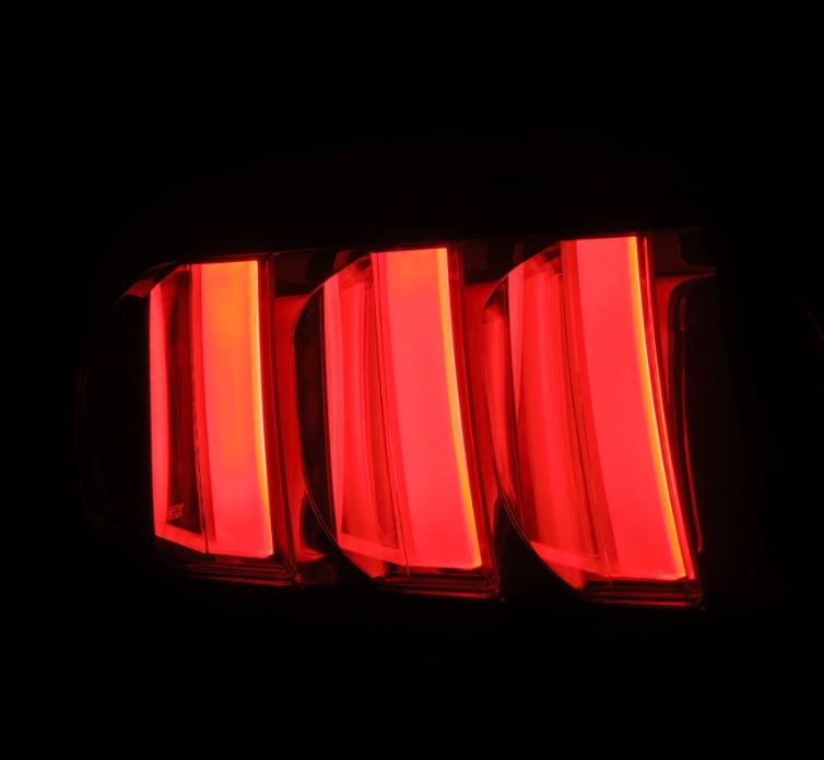 Prismatic LED Taillights Black clear by AlphaRex