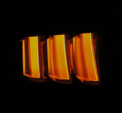 Prismatic LED Taillights Black clear by AlphaRex