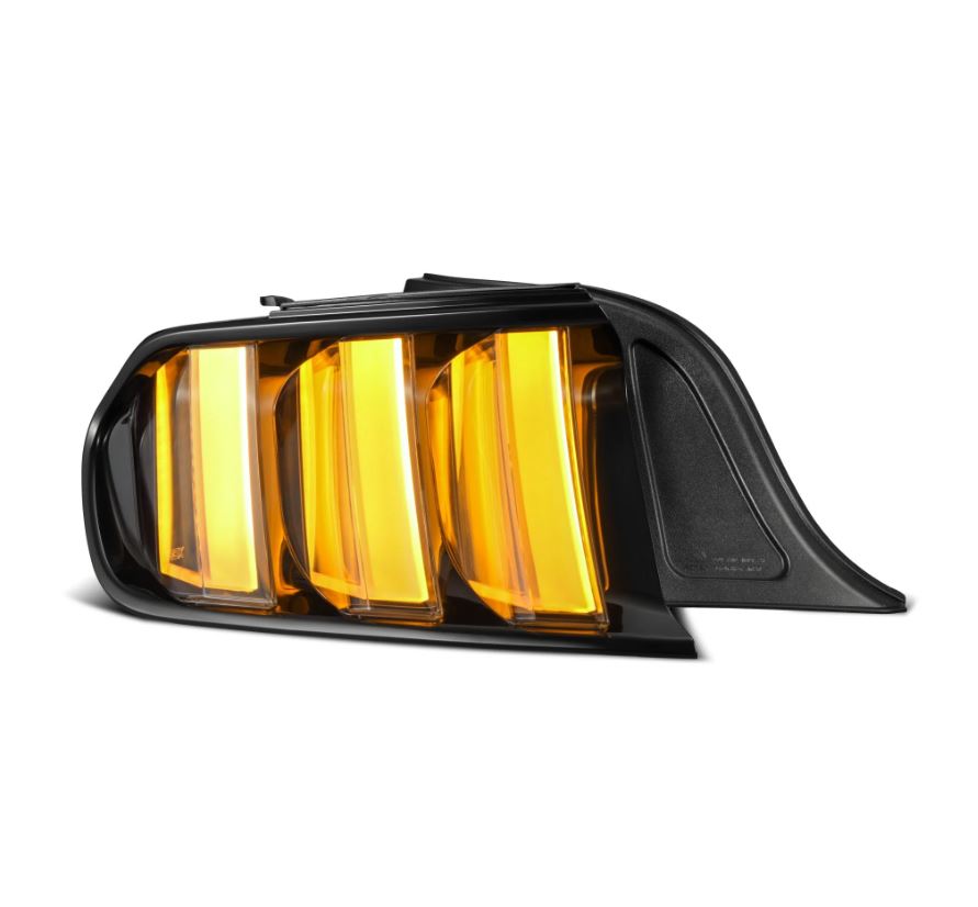 Prismatic LED Taillights Black clear by AlphaRex