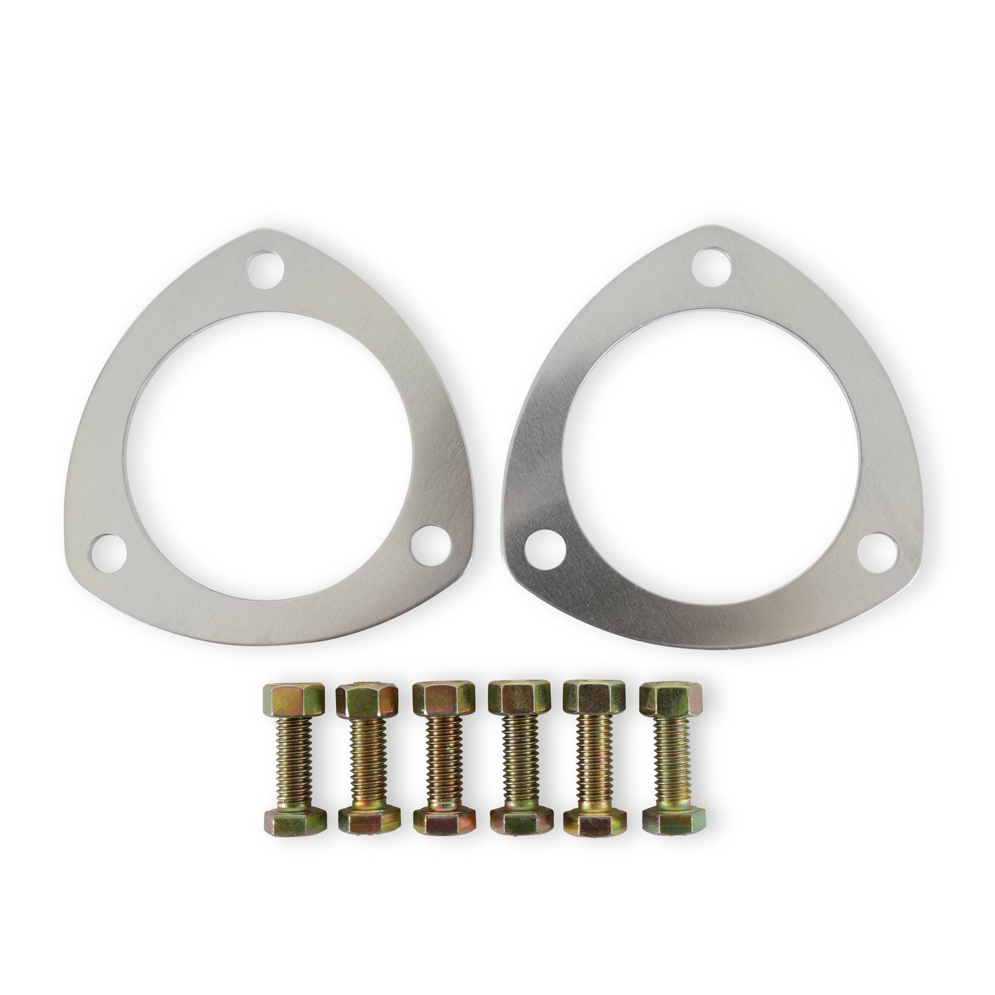 Fits 3 Inch Diameter 3-Bolt Round Header Collectors by Mr Gasket