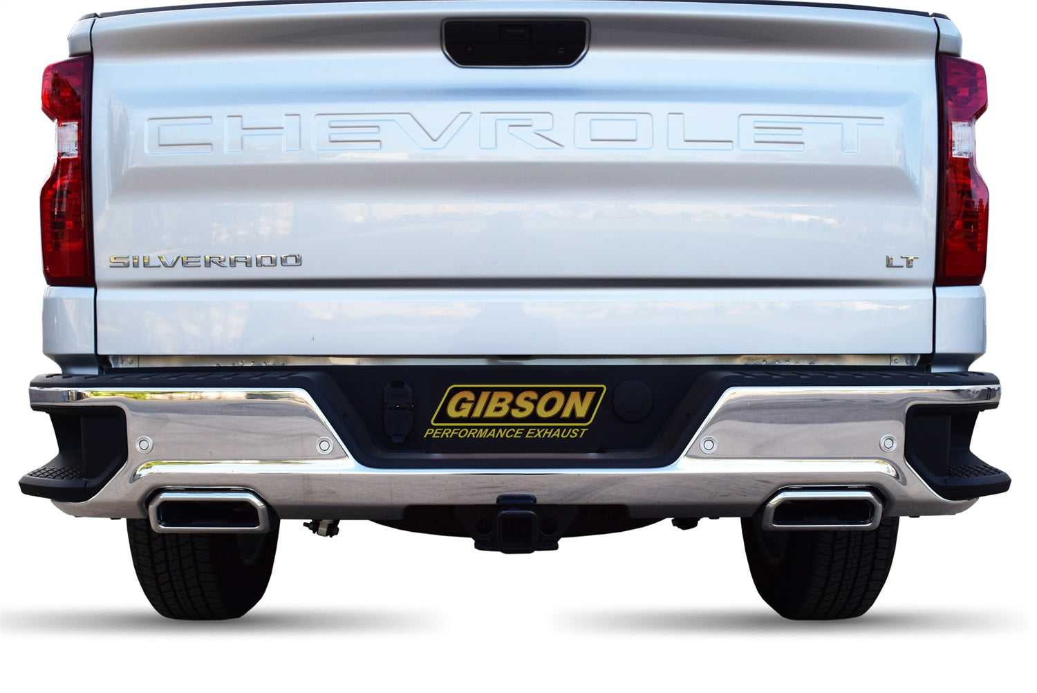 Cat-Back Dual Split Exhaust System; Stainless by Gibson Performance Exhaust