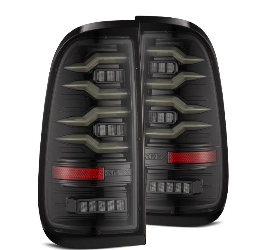 LED Taillights Alpha-Black by AlphaRex