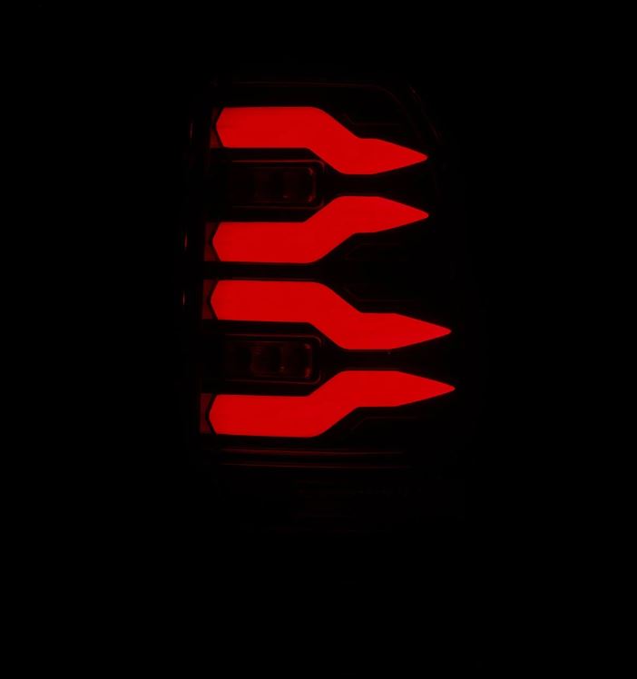 LED Taillights Alpha-Black by AlphaRex
