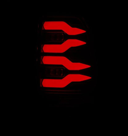 LED Taillights Alpha-Black by AlphaRex