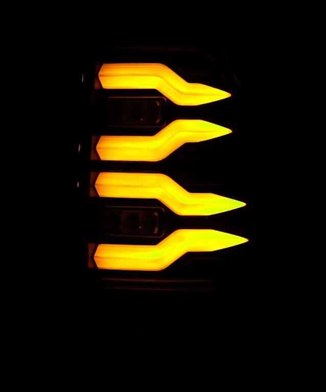 LED Taillights Alpha-Black by AlphaRex