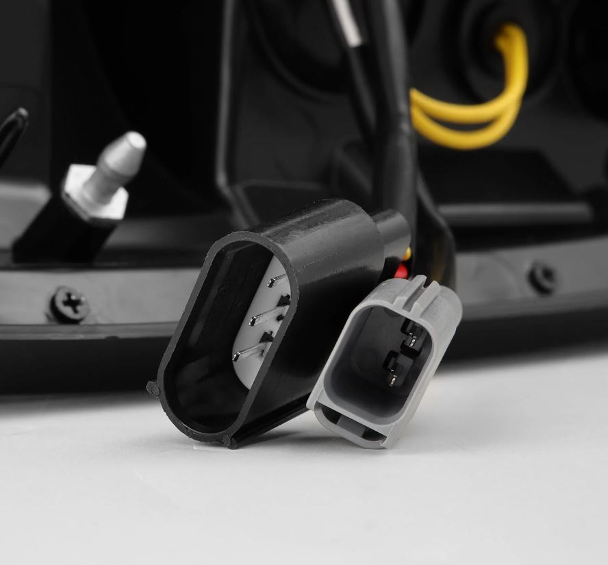 LED Taillights Alpha-Black by AlphaRex