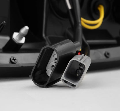 LED Taillights Alpha-Black by AlphaRex