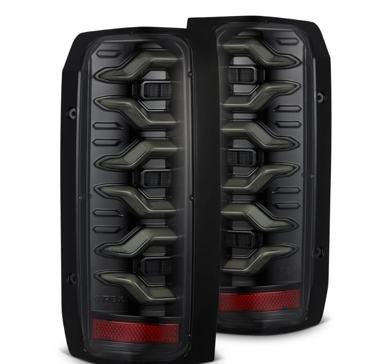 LED Taillights Alpha-Black by AlphaRex