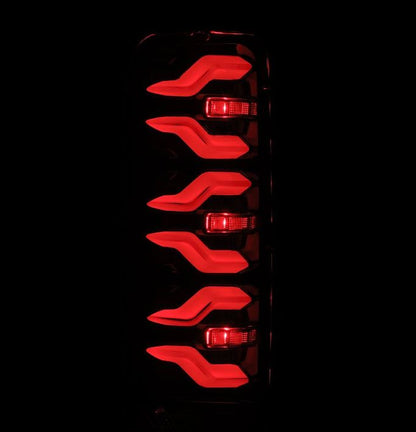 LED Taillights Alpha-Black by AlphaRex