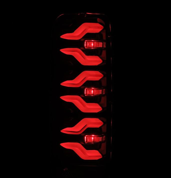 LED Taillights Alpha-Black by AlphaRex