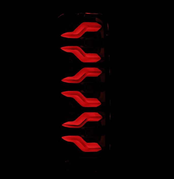 LED Taillights Alpha-Black by AlphaRex