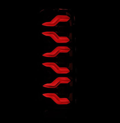LED Taillights Alpha-Black by AlphaRex