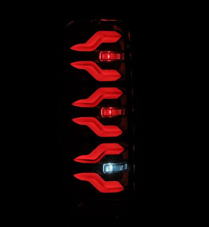 LED Taillights Alpha-Black by AlphaRex