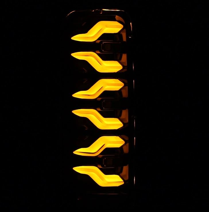 LED Taillights Alpha-Black by AlphaRex