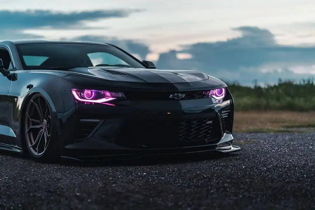 ORACLE Lighting 2016-2018 Chevrolet Camaro ColorSHIFT RGB+W Headlight DRL Upgrade Kit by ORACLE Lighting