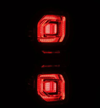 Prismatic LED Taillights Black by AlphaRex