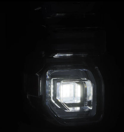 Prismatic LED Taillights Black by AlphaRex