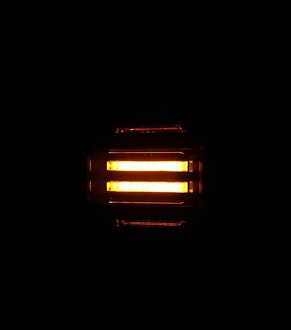 Prismatic LED Taillights Black by AlphaRex