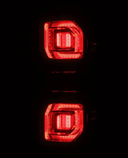 Prismatic LED Taillights Alpha Black by AlphaRex