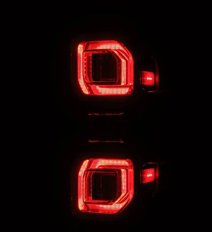 Prismatic LED Taillights Alpha Black by AlphaRex
