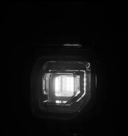 Prismatic LED Taillights Alpha Black by AlphaRex