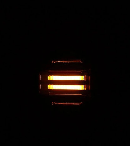 Prismatic LED Taillights Alpha Black by AlphaRex