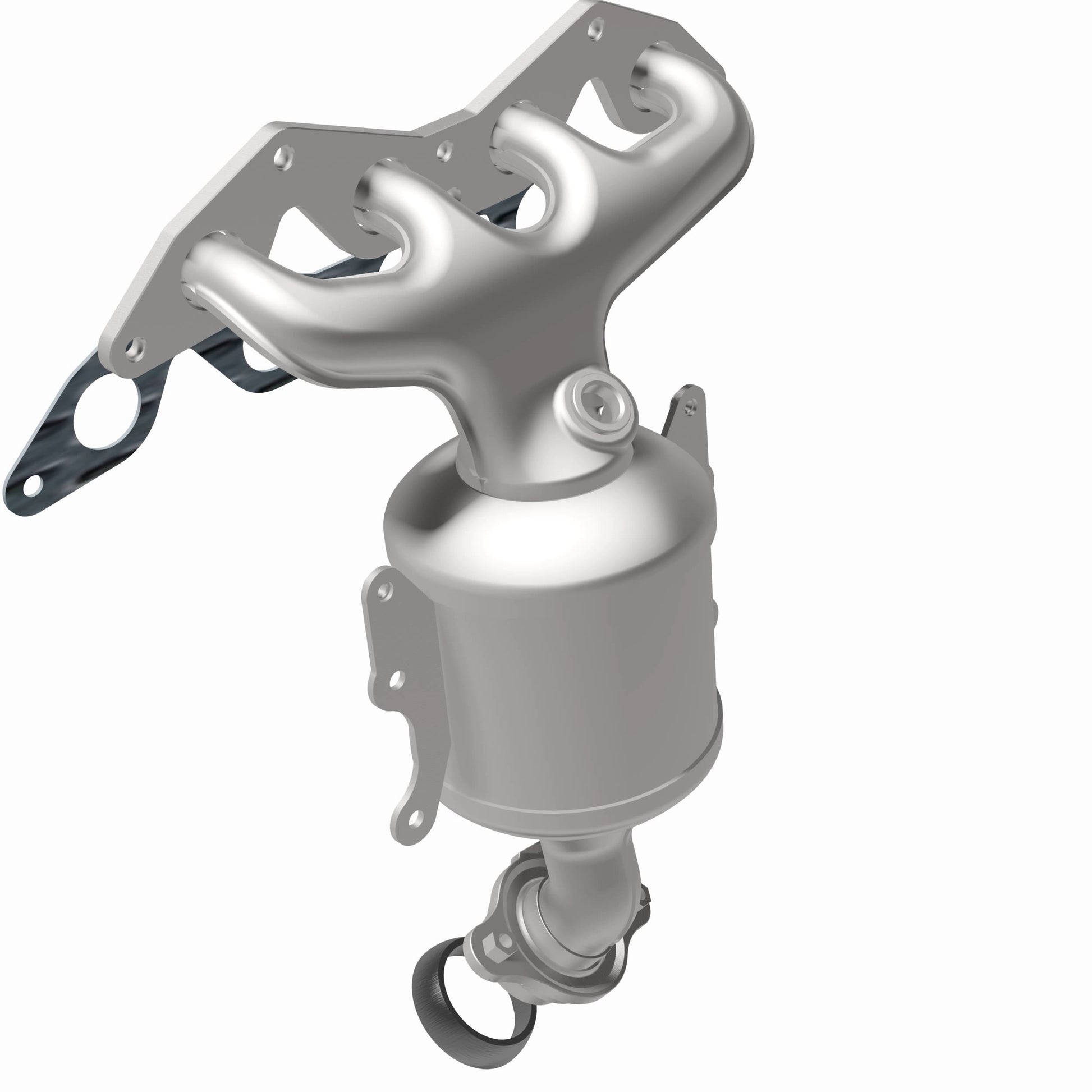 Catalytic Converter with Integrated Exhaust Manifold by MagnaFlow Exhaust Products