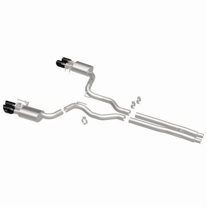 Magnaflow Competition Series Black Chrome Tips Cat-Back System by MagnaFlow Exhaust Products