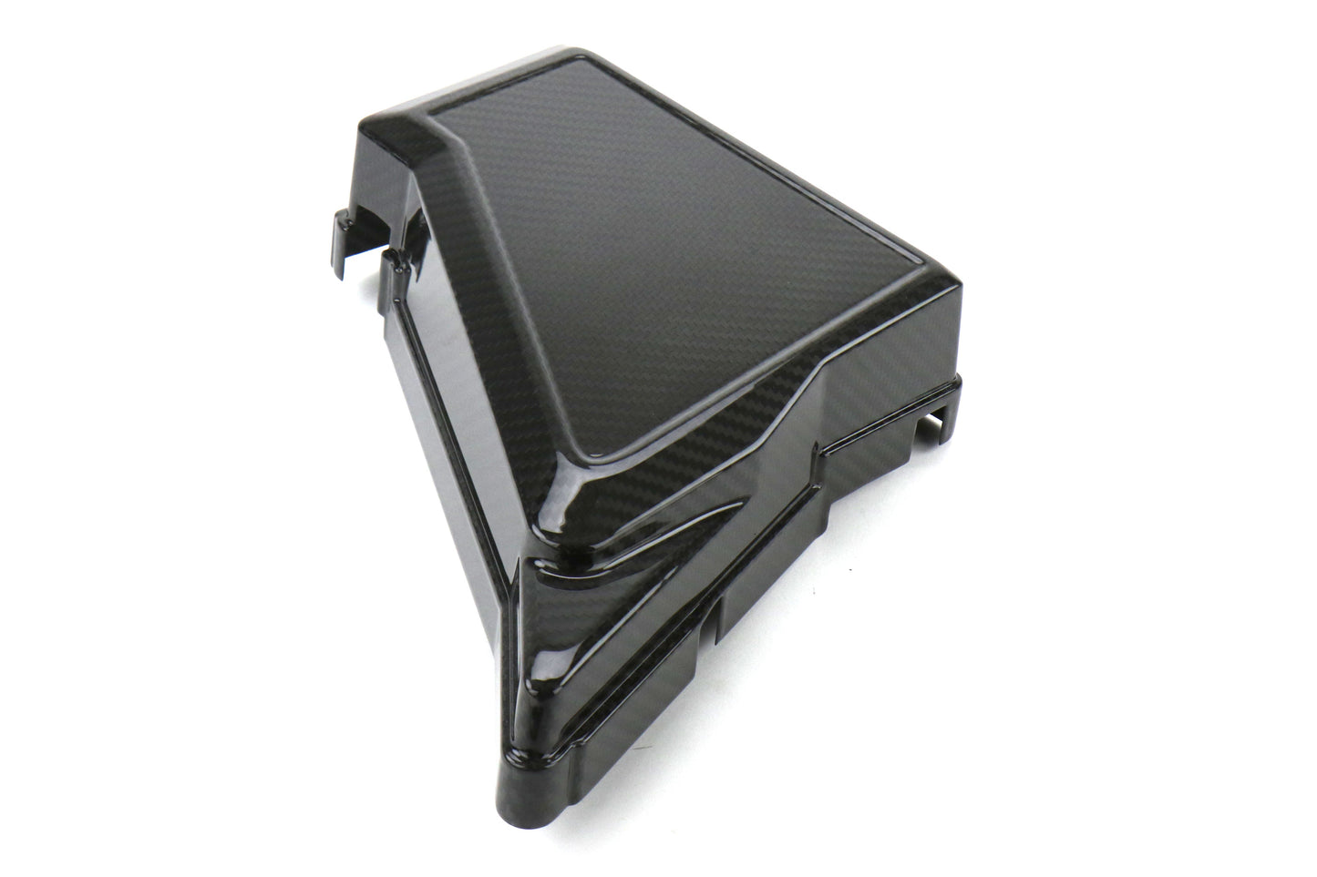 OLM LE Dry Carbon Fiber Fuse Box Cover - 2015+ WRX / 2015+ STI / 2014+ Forester by MYX Automotive